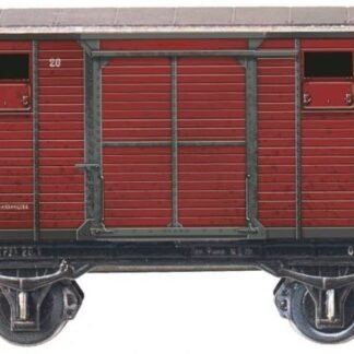 Clever PAPER 14383 - Keranova383 Puzle 3D Vagon Cubierto 2 ejes